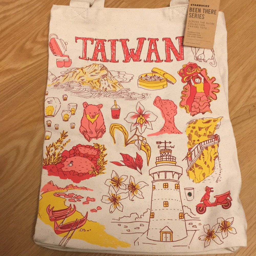 Starbucks Canvas Tote Taiwan